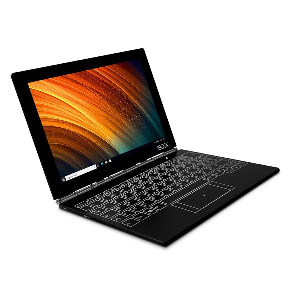 Lenovo 2-in-1 Laptop - Yoga Book YB1-X91F | 10,1 Zoll Full